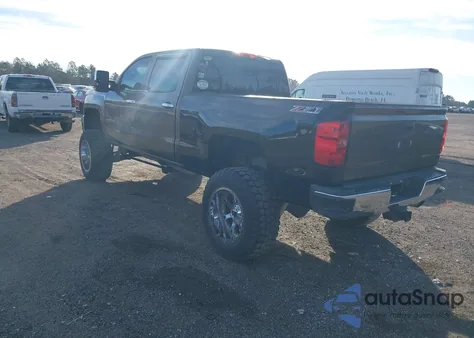2015 Chevrolet Silverado 2500Hd Lt из США, поврежденный, VIN 1GC1KVEG8FF136996